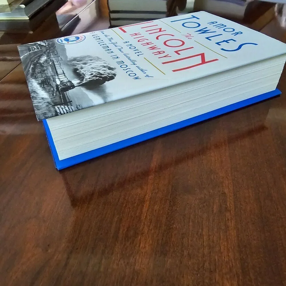 The Lincoln Highway By Amor Towles Hardcover Bestselling Novel 2021 Edition